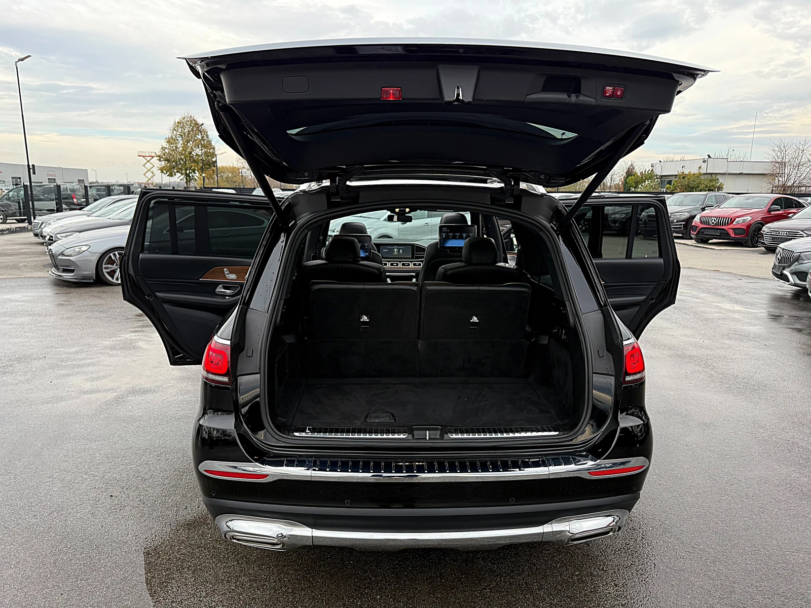 Mercedes-Benz GLS 450 MAYBACH-DISTRONIK-PANORAMA-MONITORI-4x4- | Mobile.bg   16
