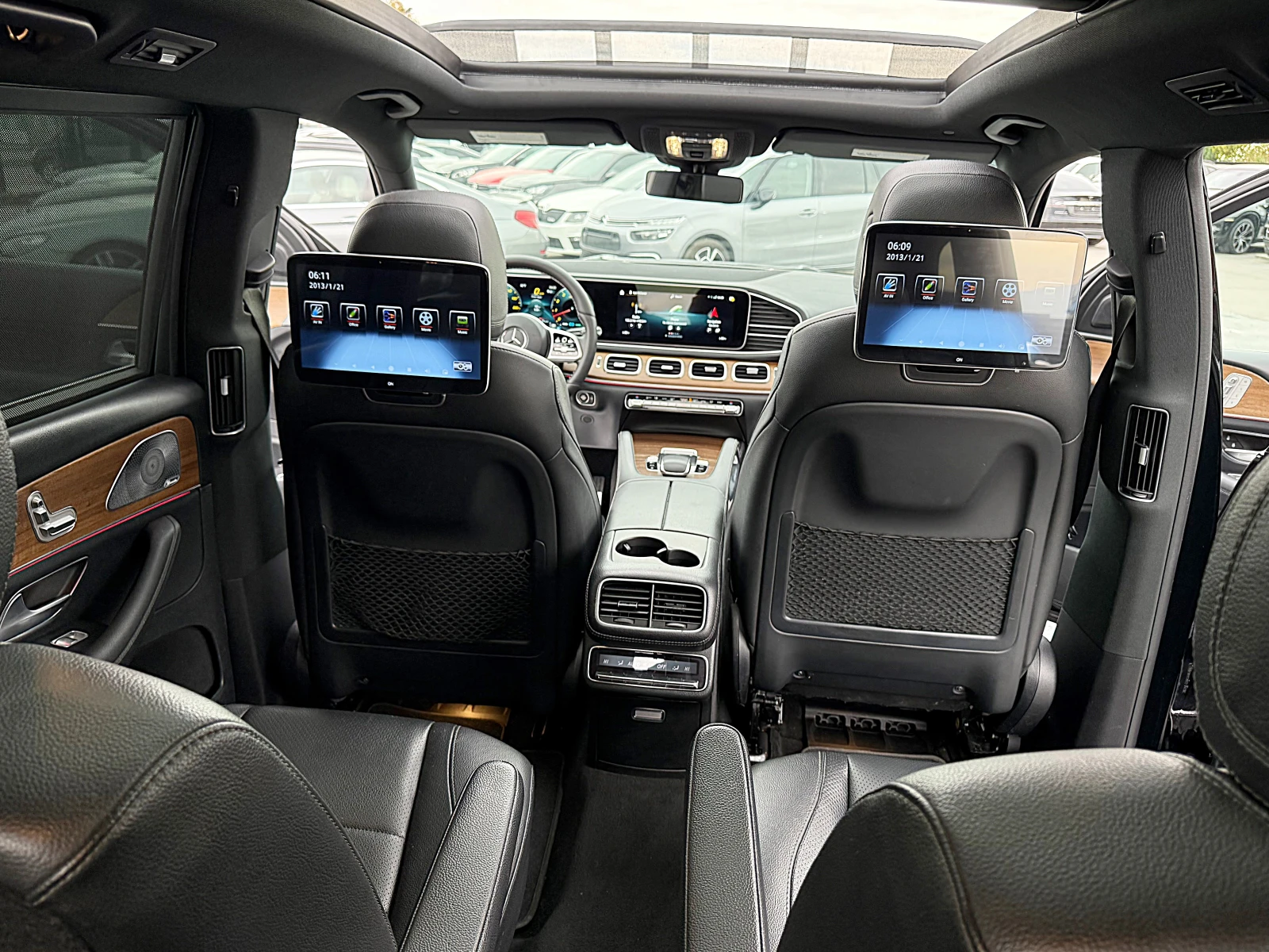 Mercedes-Benz GLS 450 MAYBACH-DISTRONIK-PANORAMA-MONITORI-4x4- | Mobile.bg   15