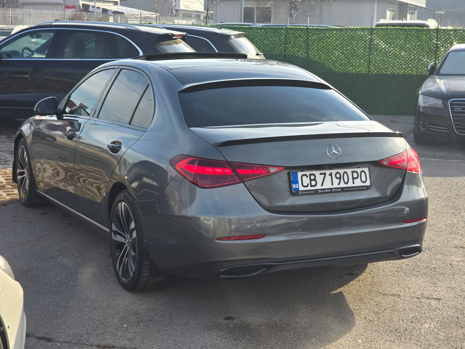 Mercedes-Benz C 200 4MATIC AMG LINE - изображение 6