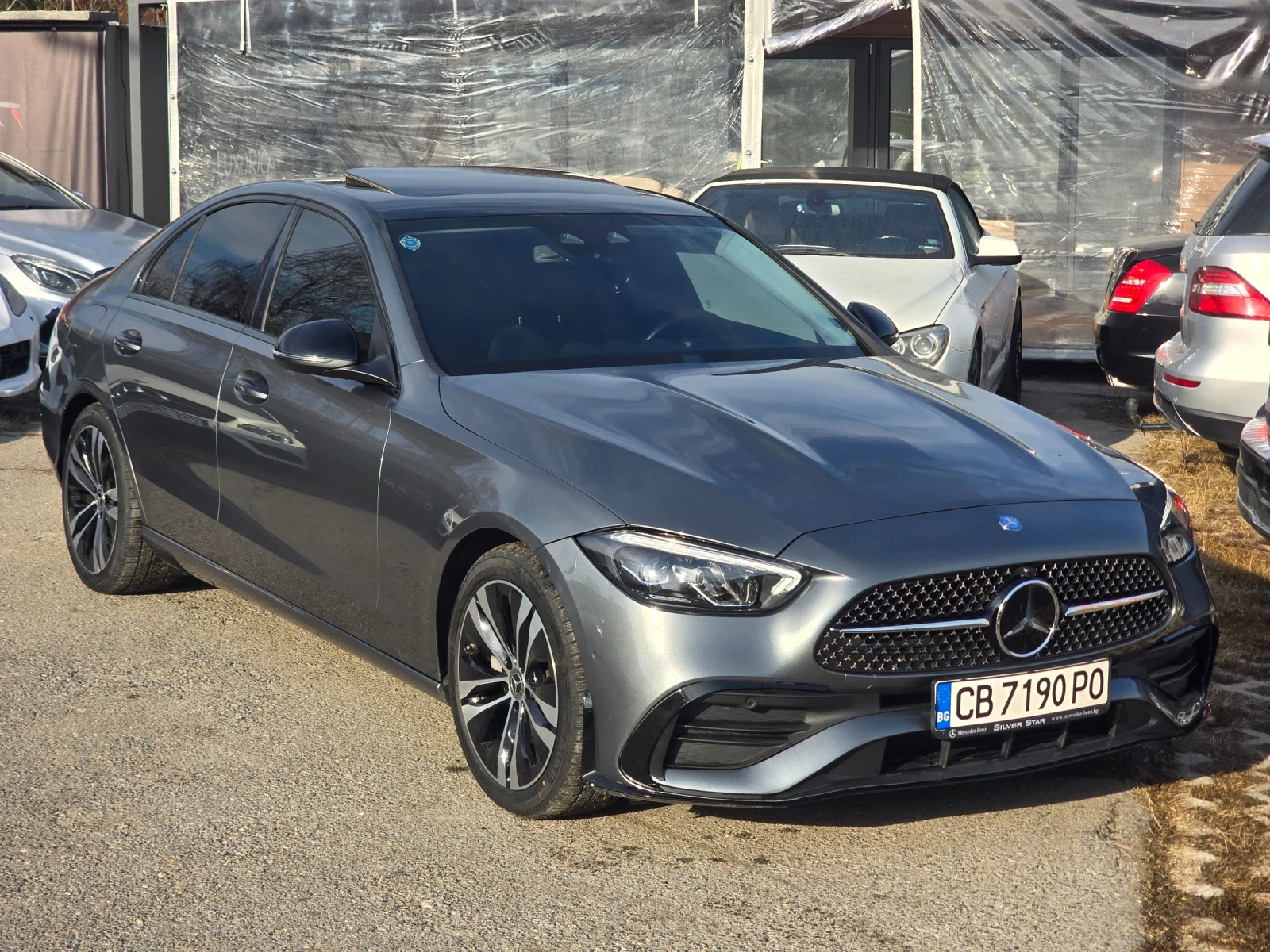 Mercedes-Benz C 200 4MATIC AMG LINE - изображение 3