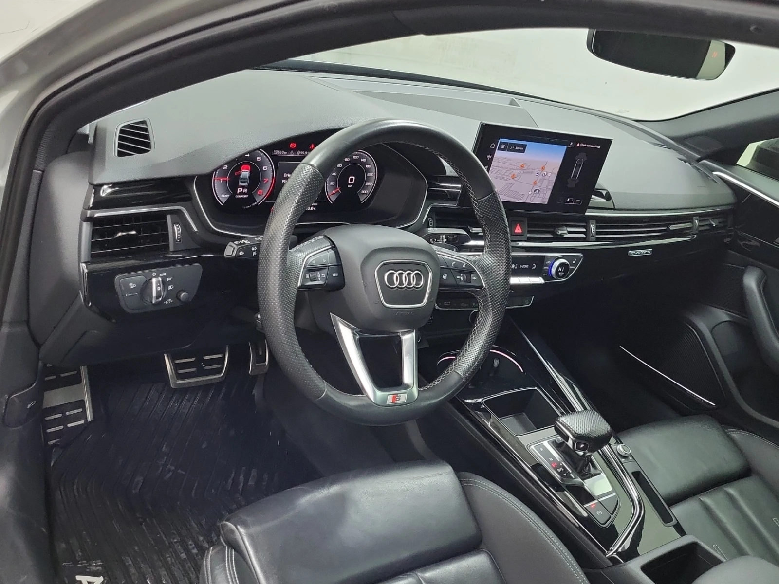 Audi A4 S LINE PRESTIGE * NARDO GRAY * CARFAX *  - изображение 7