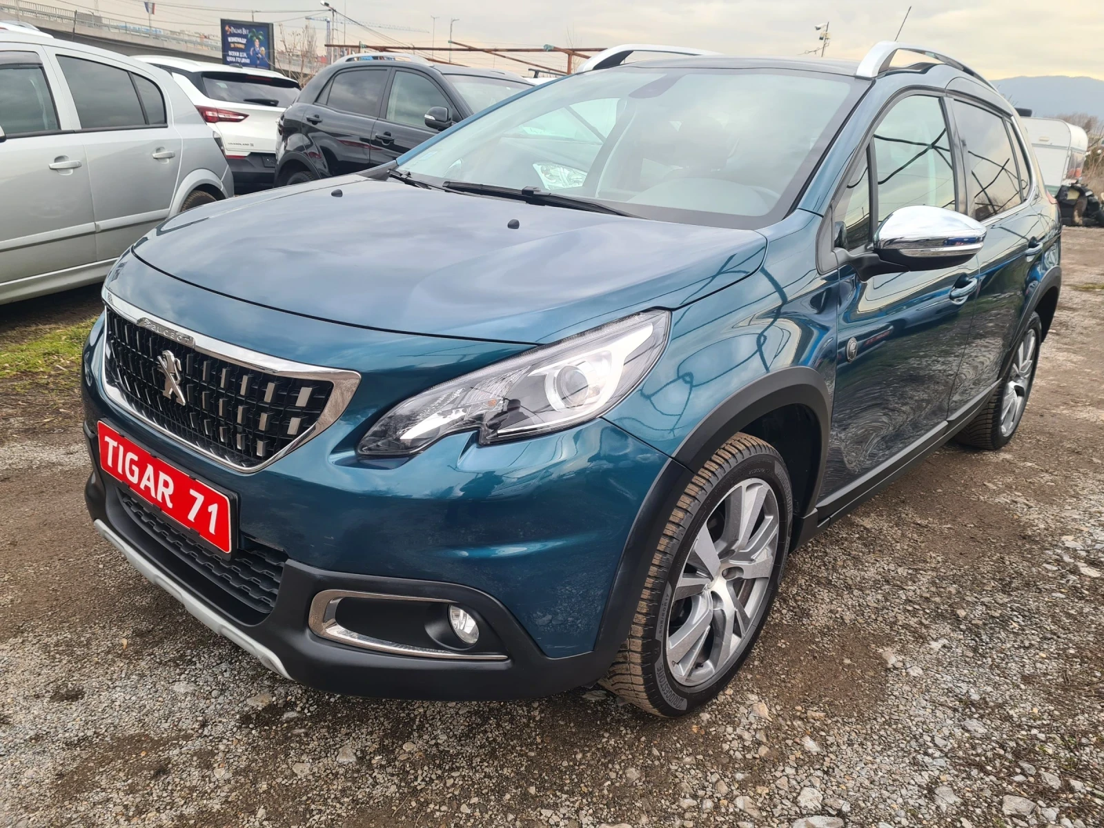 Peugeot 2008 1.2i 16V 110p.s CROSSWAY | Mobile.bg � ����������� 1