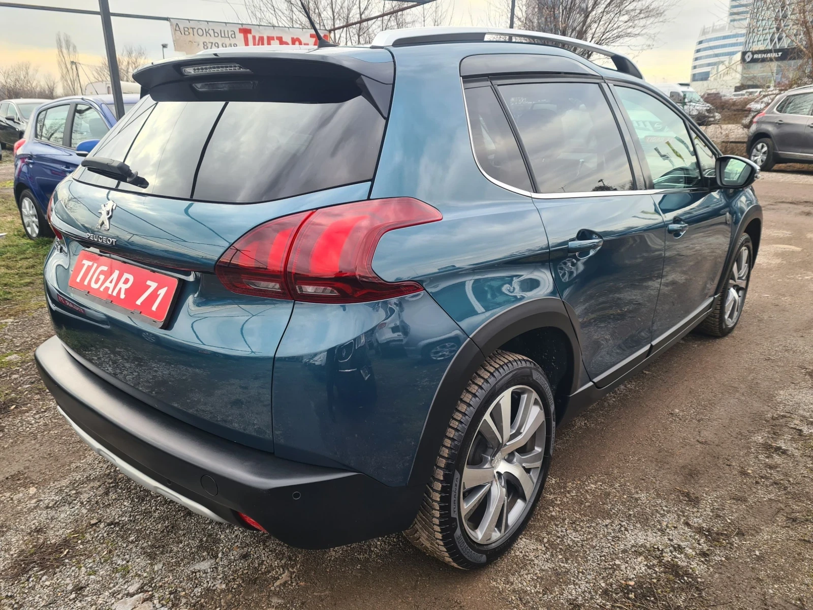 Peugeot 2008 1.2i 16V 110p.s CROSSWAY | Mobile.bg � ����������� 5