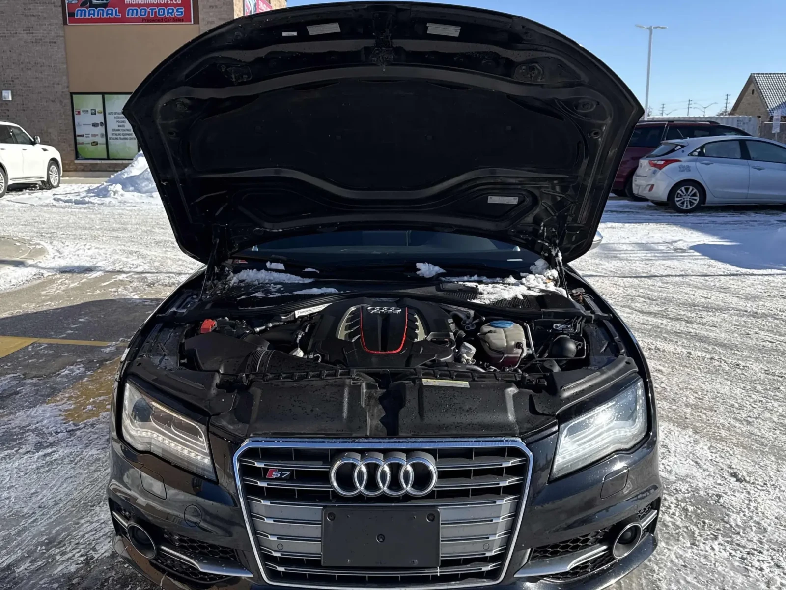 Audi S7 FULL* LED* BANG* OLUFSEN* 360КАМЕРА* КЕЙЛЕС* LANE* - изображение 6