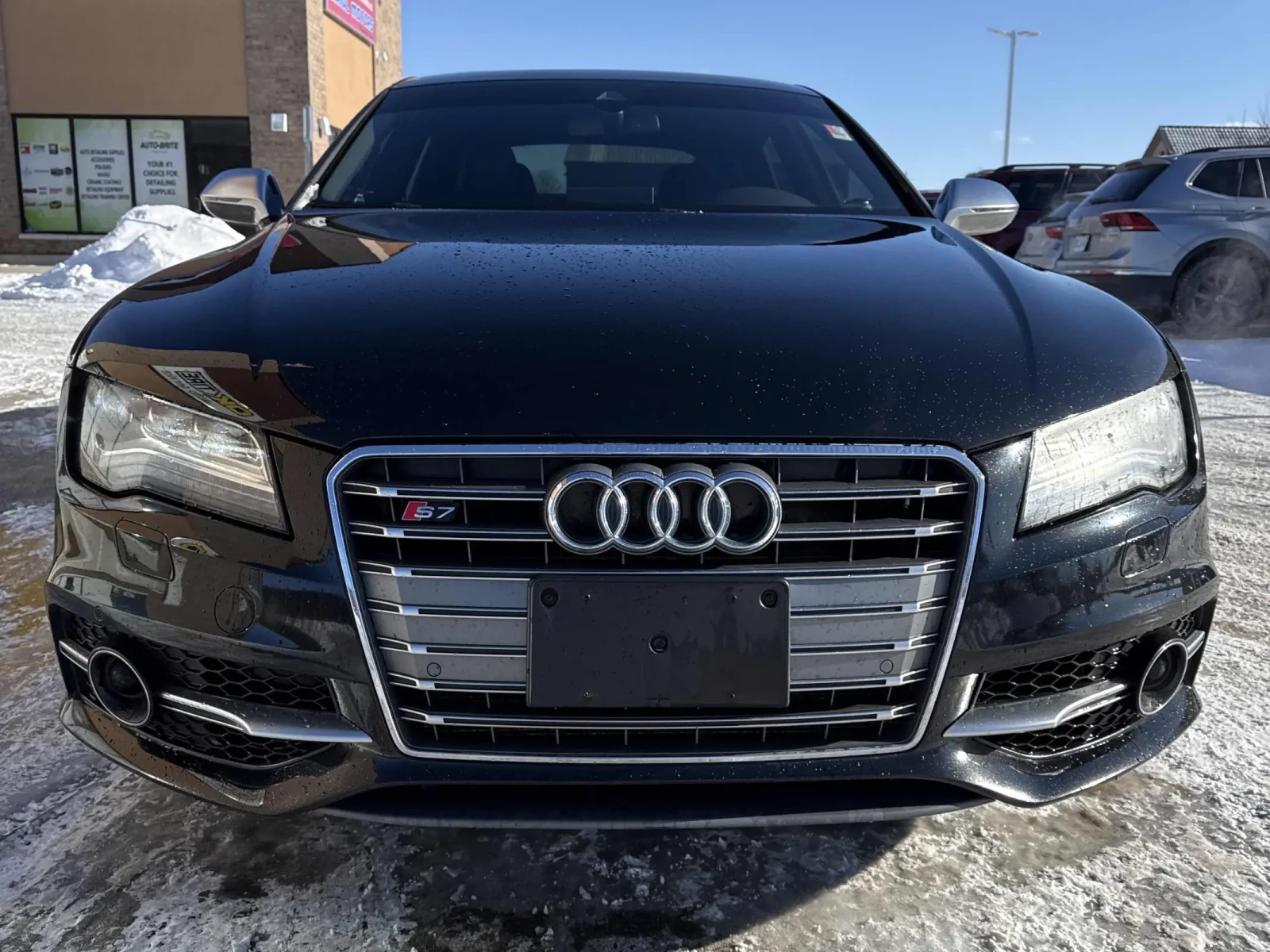 Audi S7 FULL* LED* BANG* OLUFSEN* 360КАМЕРА* КЕЙЛЕС* LANE* - изображение 4