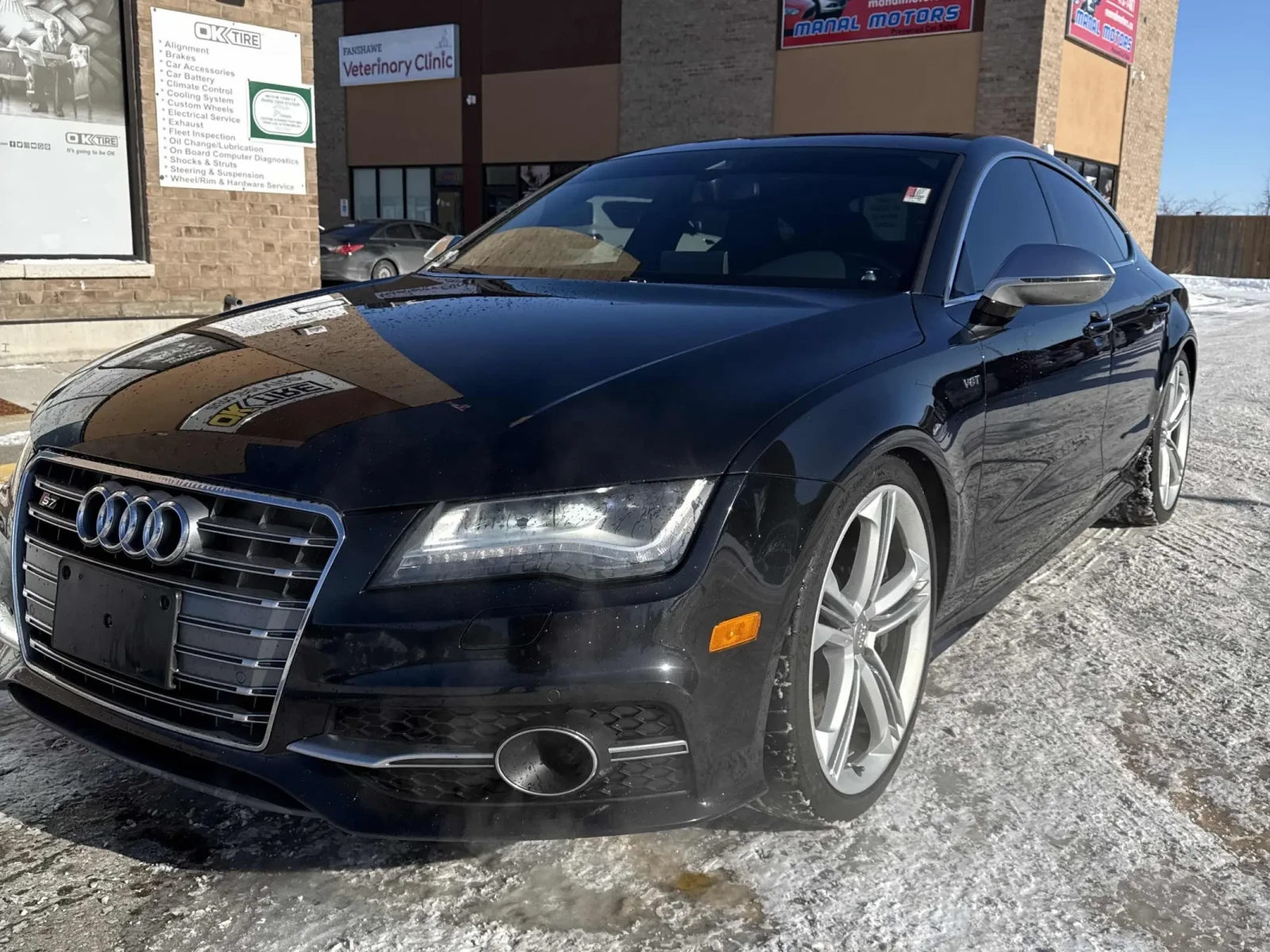 Audi S7 FULL* LED* BANG* OLUFSEN* 360������* ������* LANE* | Mobile.bg � ����������� 1