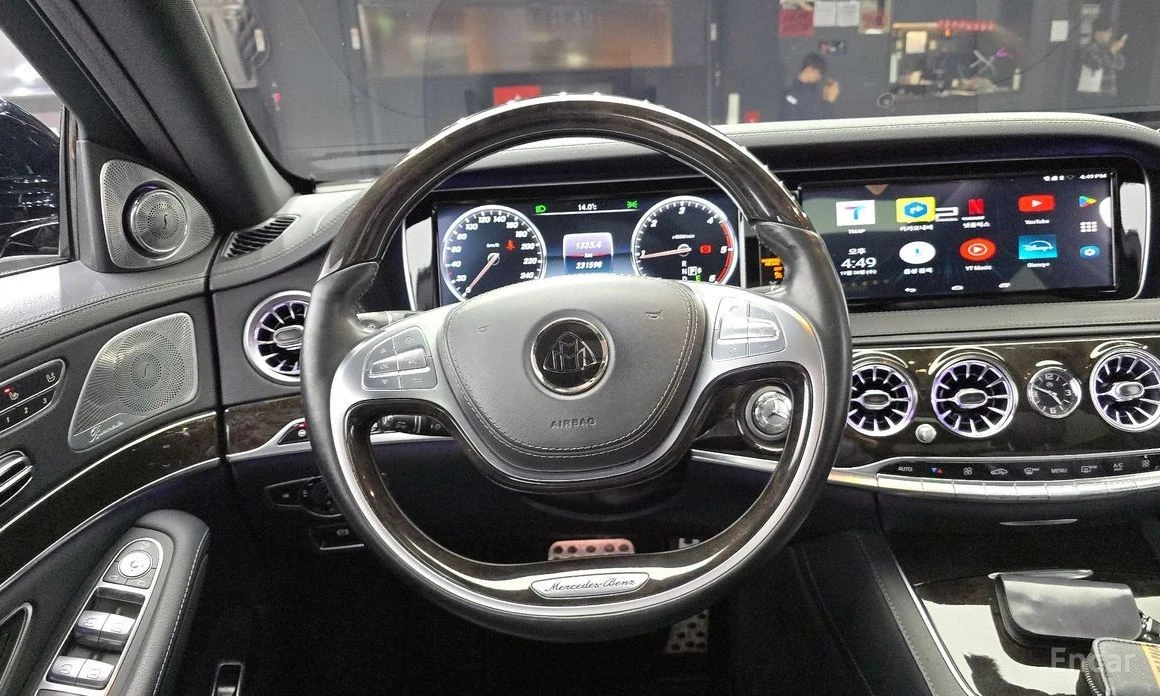 Mercedes-Benz S 350 | Mobile.bg � ����������� 13