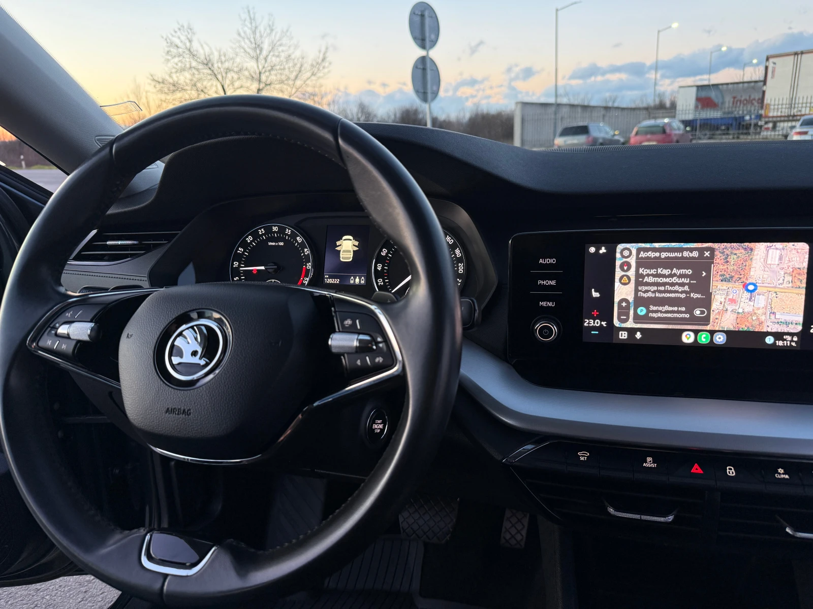 Skoda Octavia 4Х4 А/Т 150кс, снимка 14 - Автомобили и джипове - 53353226