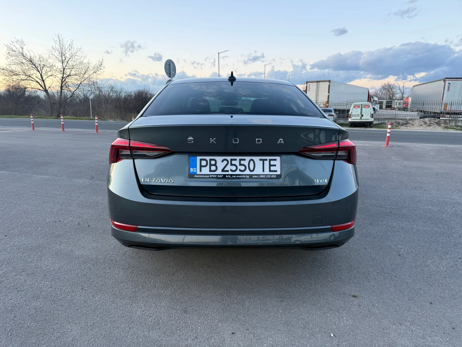 Skoda Octavia 4Х4 А/Т 150кс, снимка 4 - Автомобили и джипове - 53353226