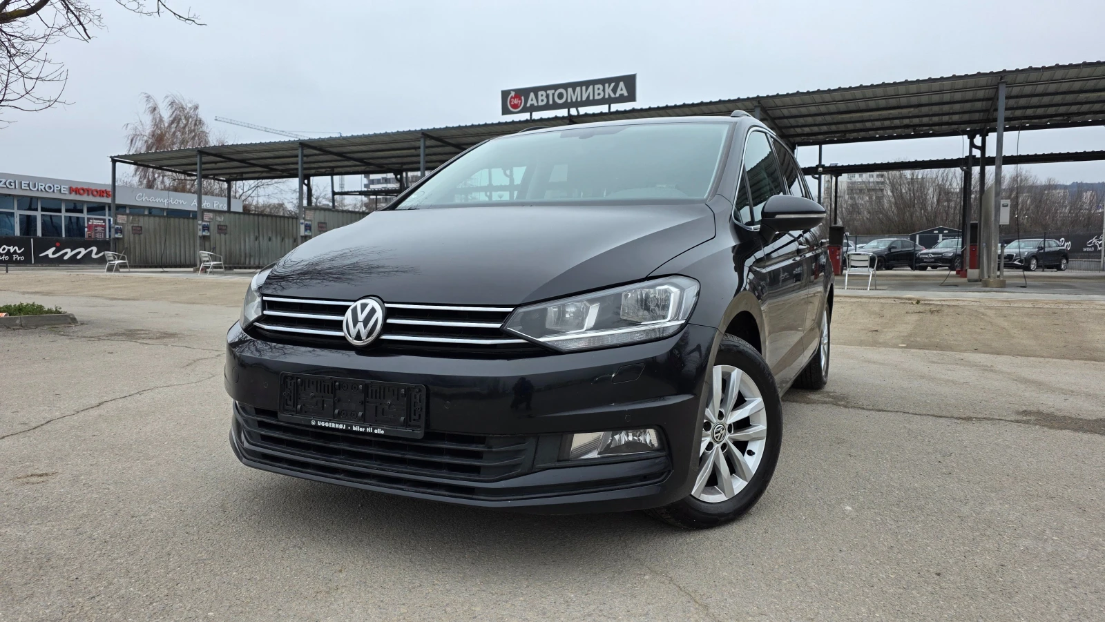 VW Touran KATO ����� ���/1.6d/110hp/7m | Mobile.bg � ����������� 1