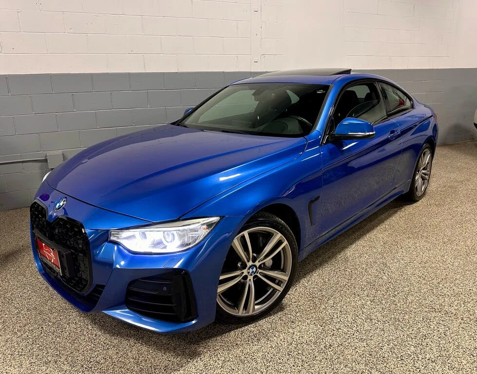 BMW 430 I * M-Package* * HeadUp* AвтоКредит* (ЦЕНА ДО БГ) - изображение 3