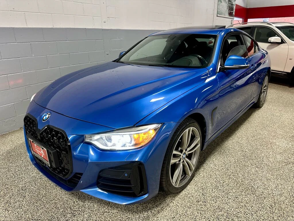 BMW 430 I * M-Package* * HeadUp* AвтоКредит* (ЦЕНА ДО БГ)