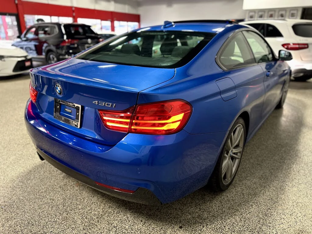 BMW 430 I * M-Package* * HeadUp* AвтоКредит* (ЦЕНА ДО БГ) - изображение 5