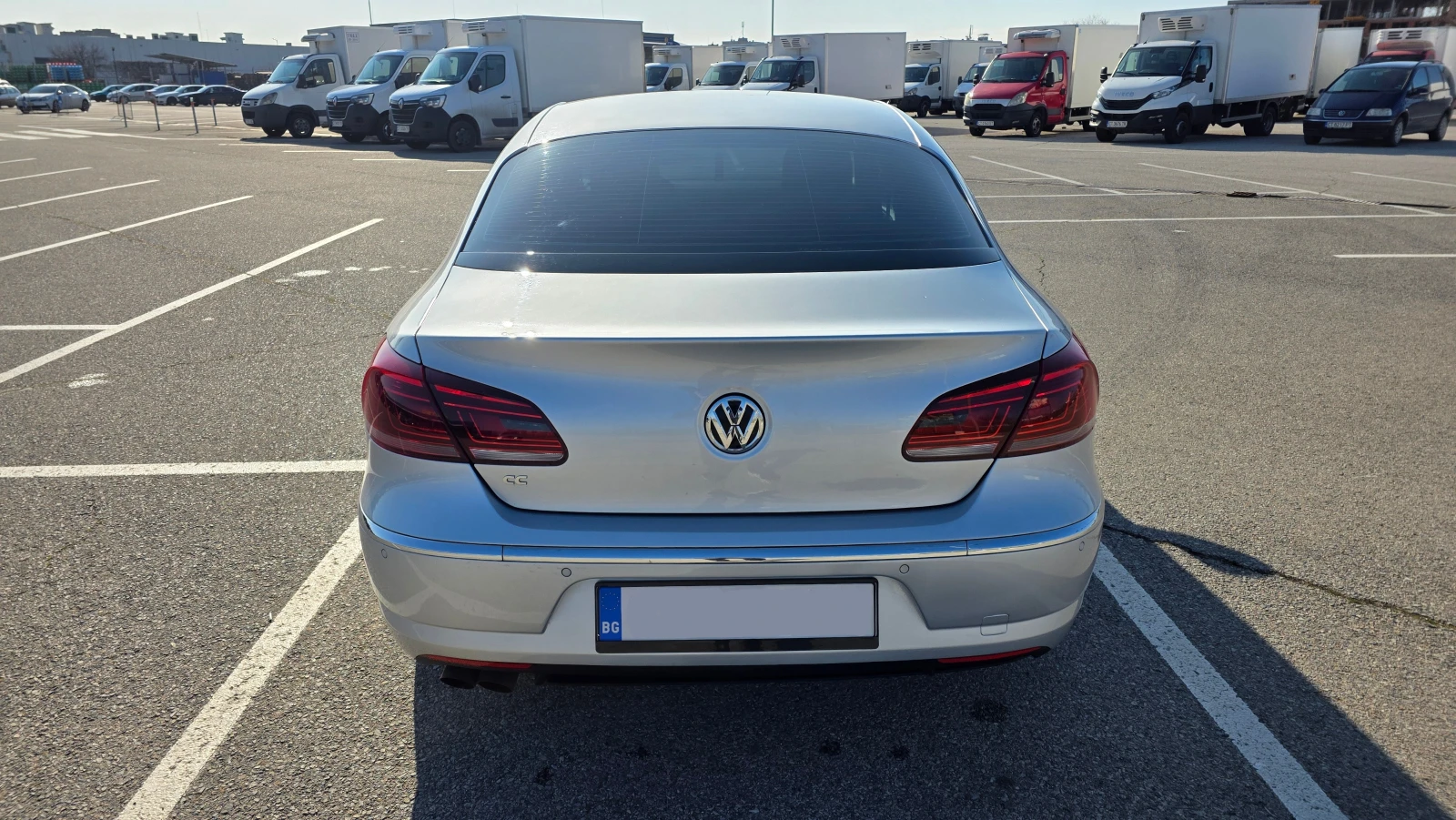 VW Passat CC, снимка 5 - Автомобили и джипове - 53731900