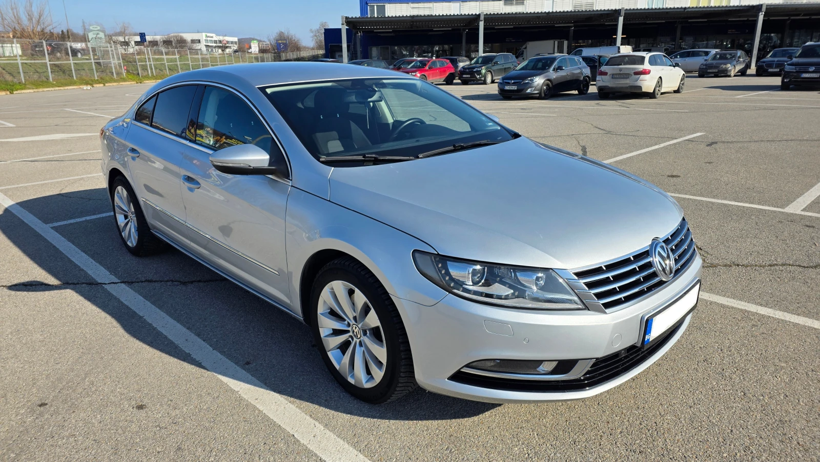 VW Passat CC