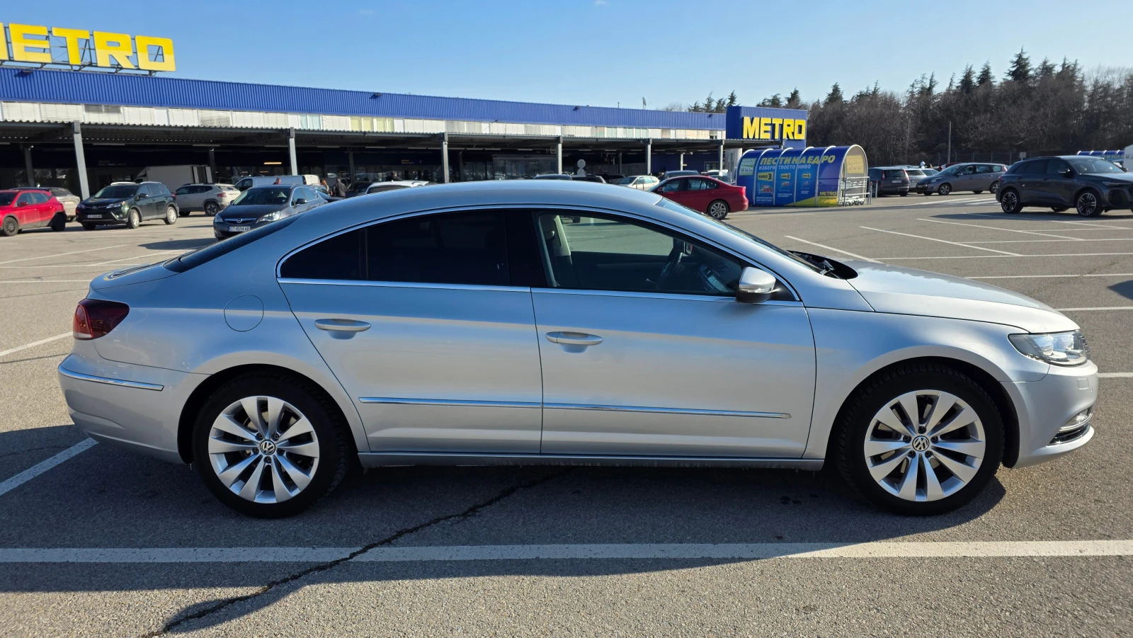 VW Passat CC, снимка 3 - Автомобили и джипове - 53731900