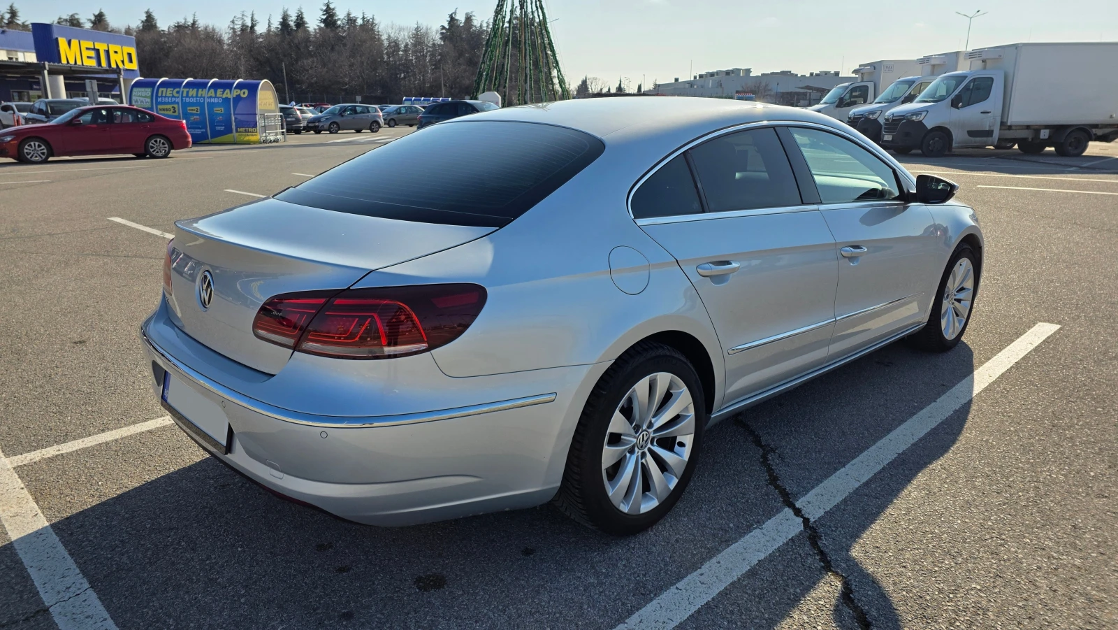 VW Passat CC, снимка 4 - Автомобили и джипове - 53731900