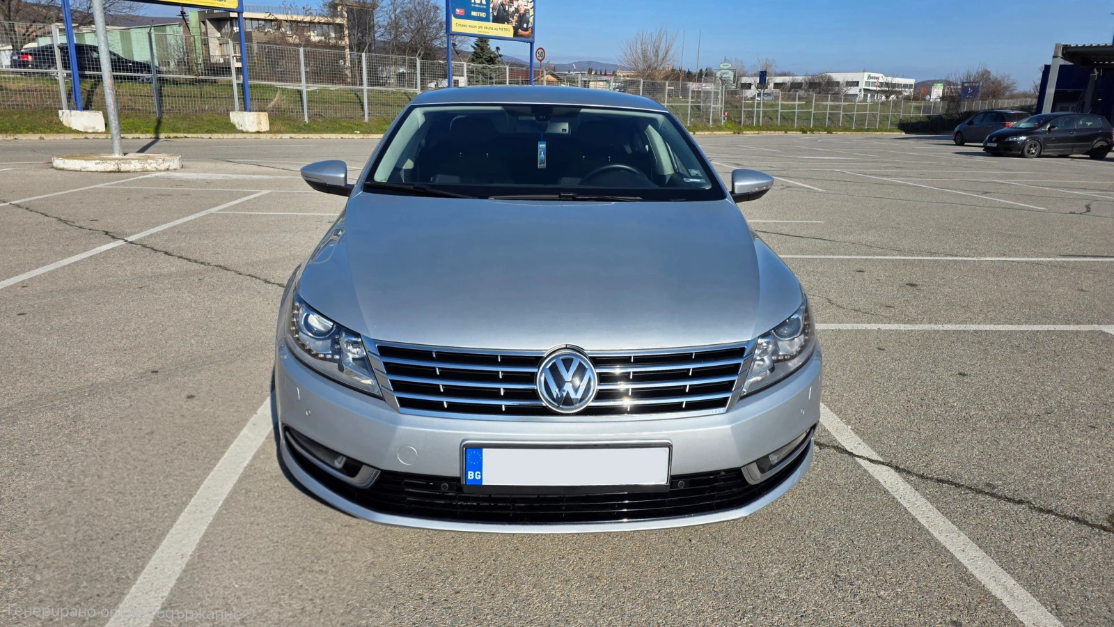 VW Passat CC, снимка 2 - Автомобили и джипове - 53731900