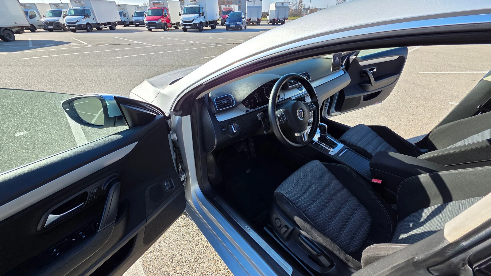 VW Passat CC, снимка 10 - Автомобили и джипове - 53731900