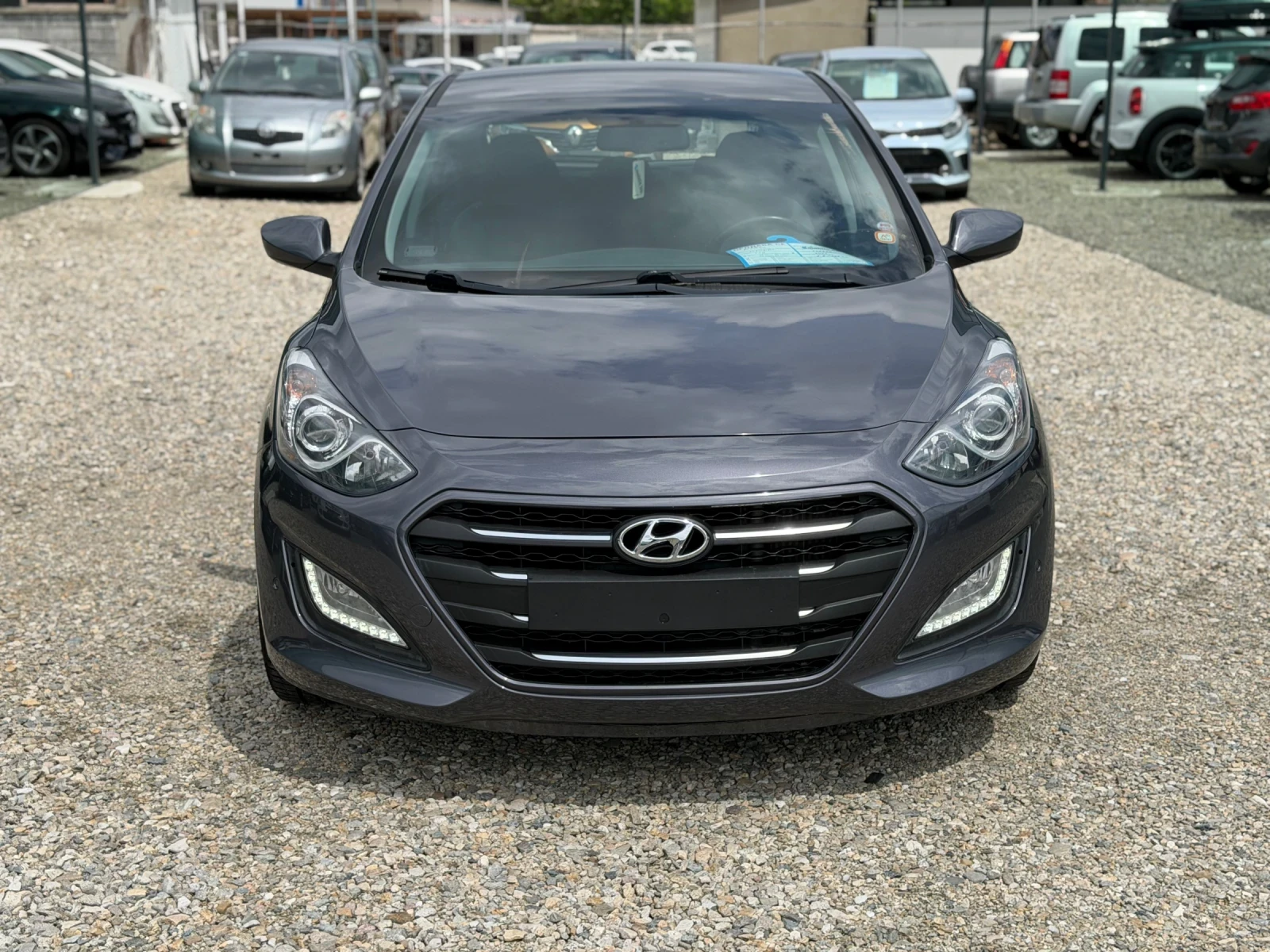 Hyundai I30 1.6d/128hp/Automatic/EVRO6/, снимка 2 - Автомобили и джипове - 53775436