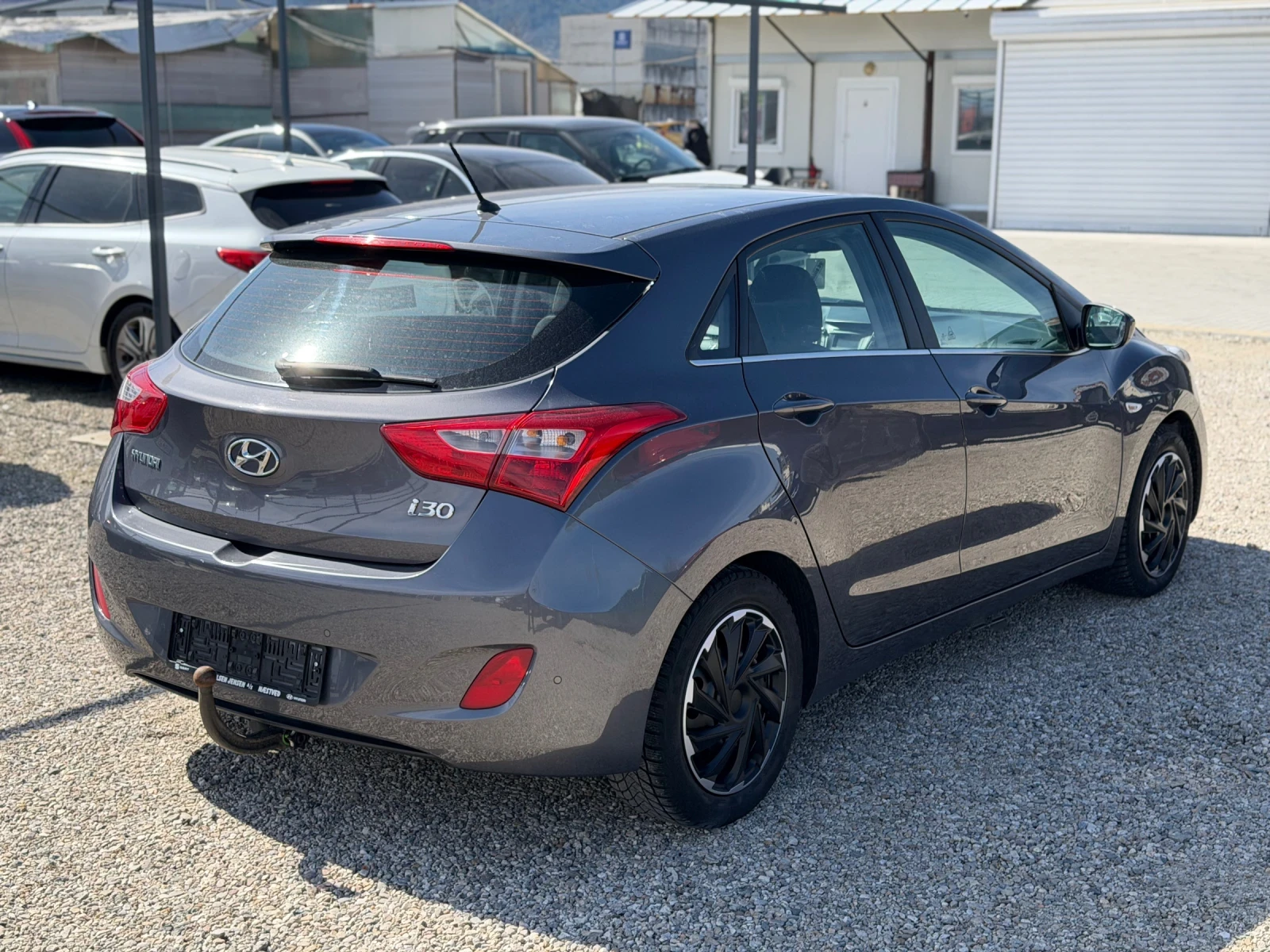 Hyundai I30 1.6d/128hp/Automatic/EVRO6/, снимка 6 - Автомобили и джипове - 53775436