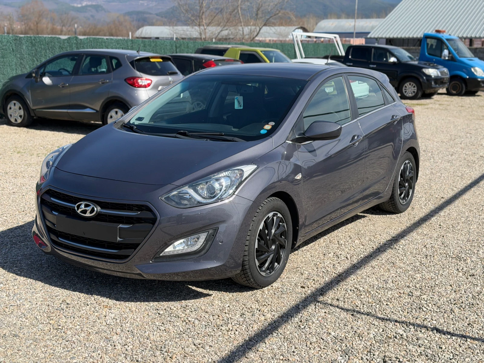 Hyundai I30 1.6d/128hp/Automatic/EVRO6/, снимка 3 - Автомобили и джипове - 53775436