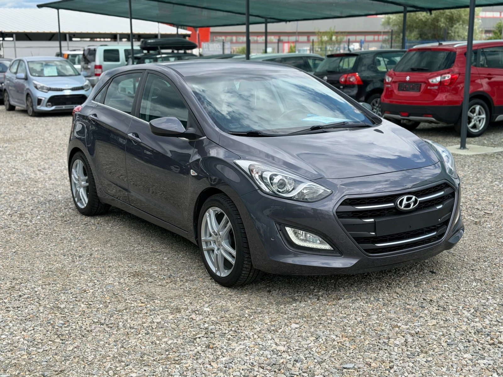 Hyundai I30 1.6d/128hp/Automatic/EVRO6/