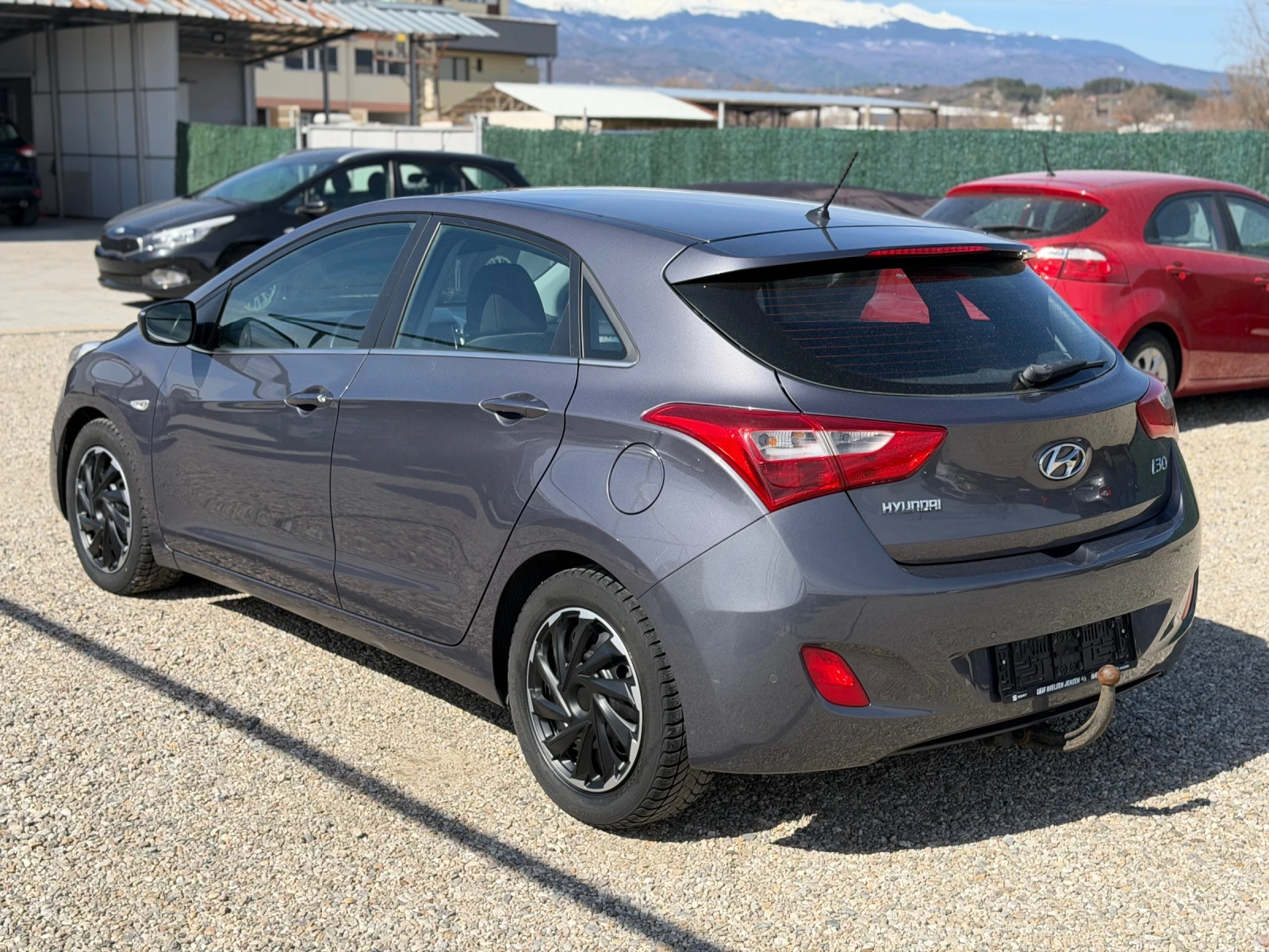Hyundai I30 1.6d/128hp/Automatic/EVRO6/, снимка 4 - Автомобили и джипове - 53775436