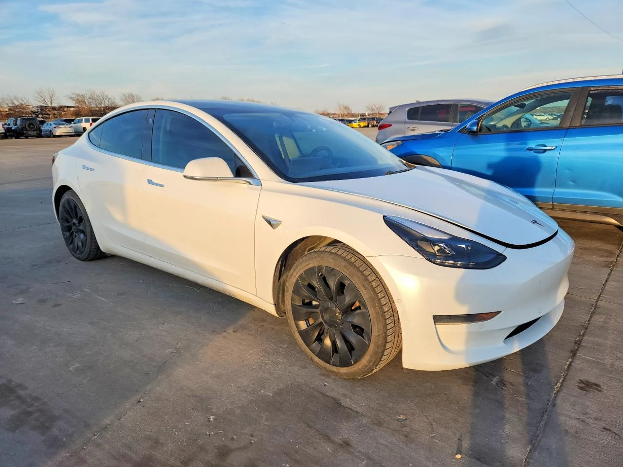 Tesla Model 3, снимка 4 - Автомобили и джипове - 53916755