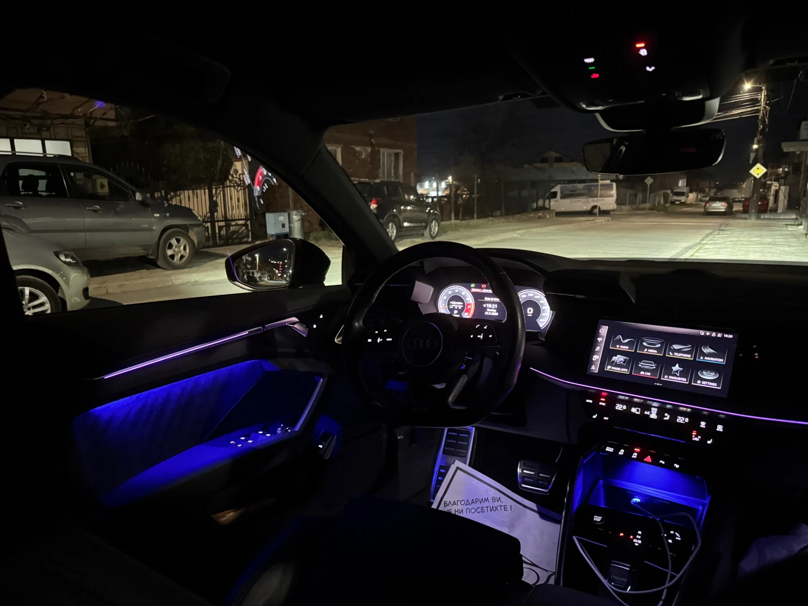 Audi A3 35 TFSI - S Line, снимка 17 - Автомобили и джипове - 53935778