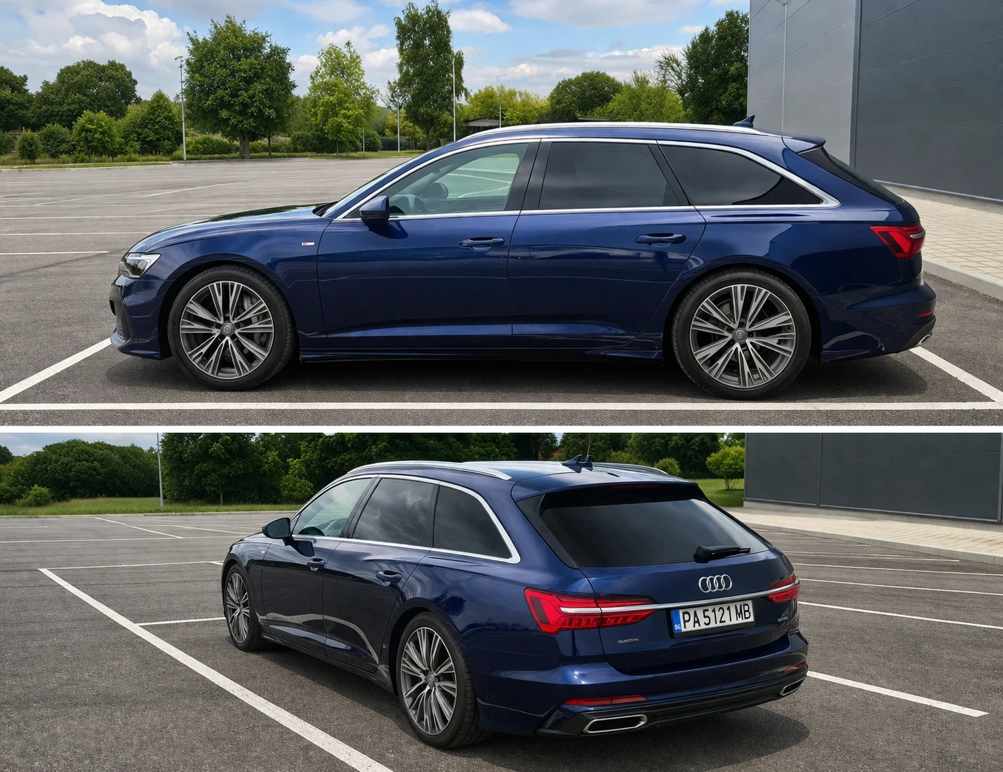 Audi A6 45TDI 231HP S-Line , снимка 4 - Автомобили и джипове - 54059943