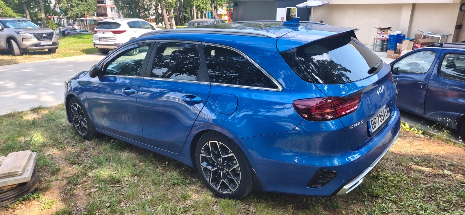 Kia Ceed SW 1.5 T-GDI 7DCT GT line | Mobile.bg � ����������� 5