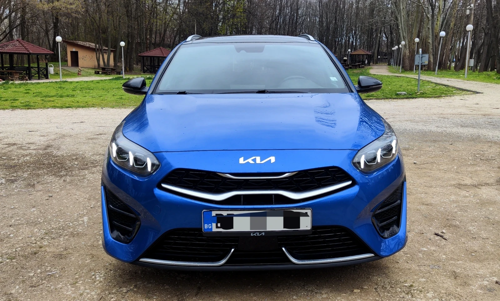 Kia Ceed SW 1.5 T-GDI 7DCT GT line