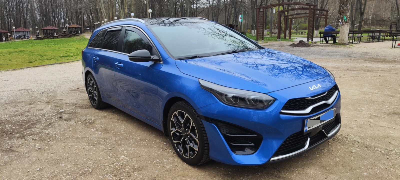 Kia Ceed SW 1.5 T-GDI 7DCT GT line