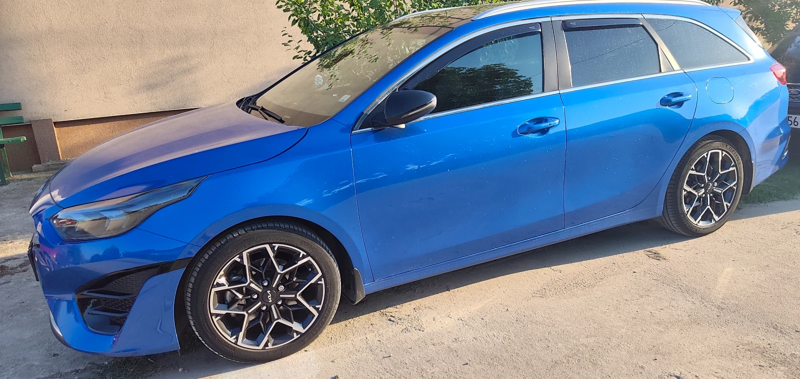 Kia Ceed SW 1.5 T-GDI 7DCT GT line