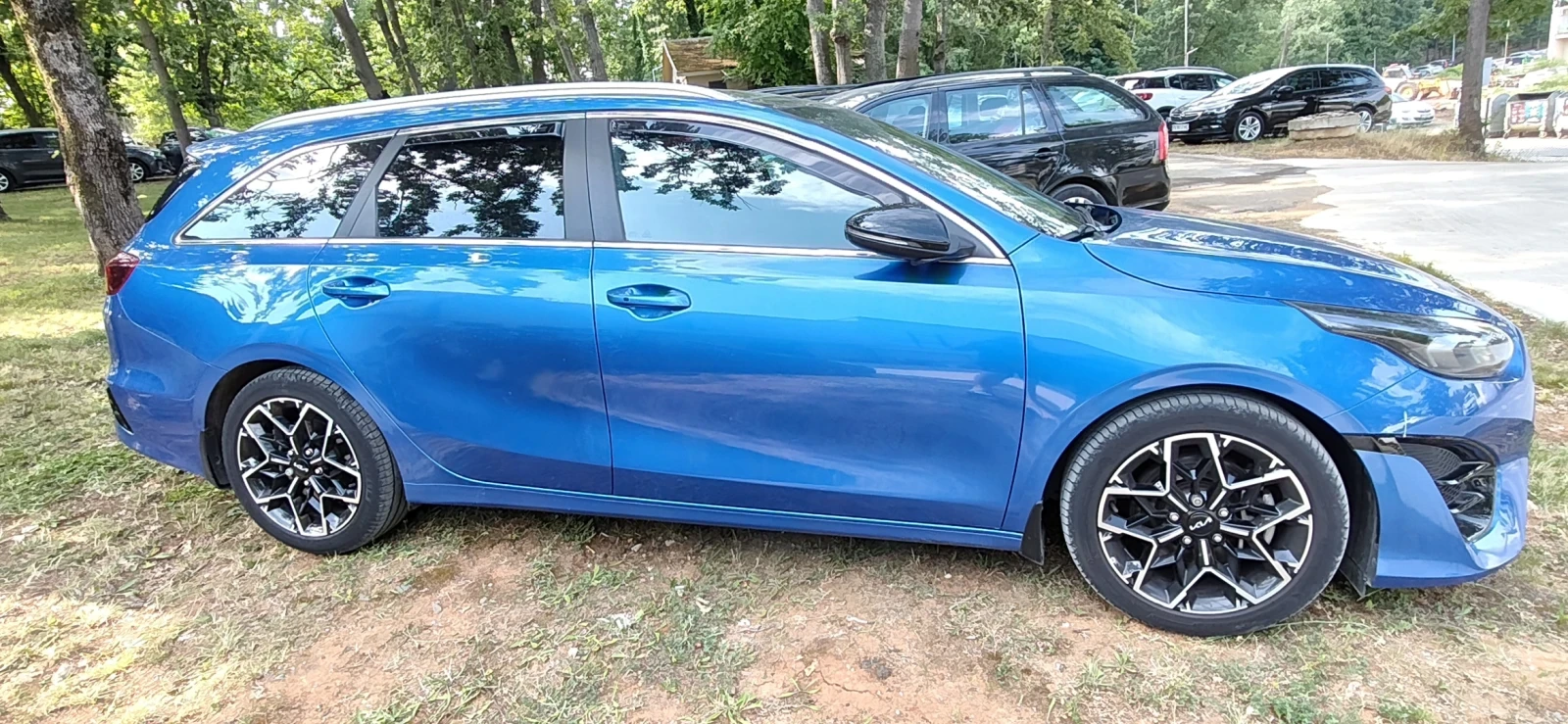 Kia Ceed SW 1.5 T-GDI 7DCT GT line | Mobile.bg � ����������� 7