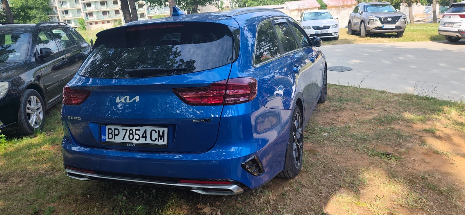 Kia Ceed SW 1.5 T-GDI 7DCT GT line | Mobile.bg � ����������� 6