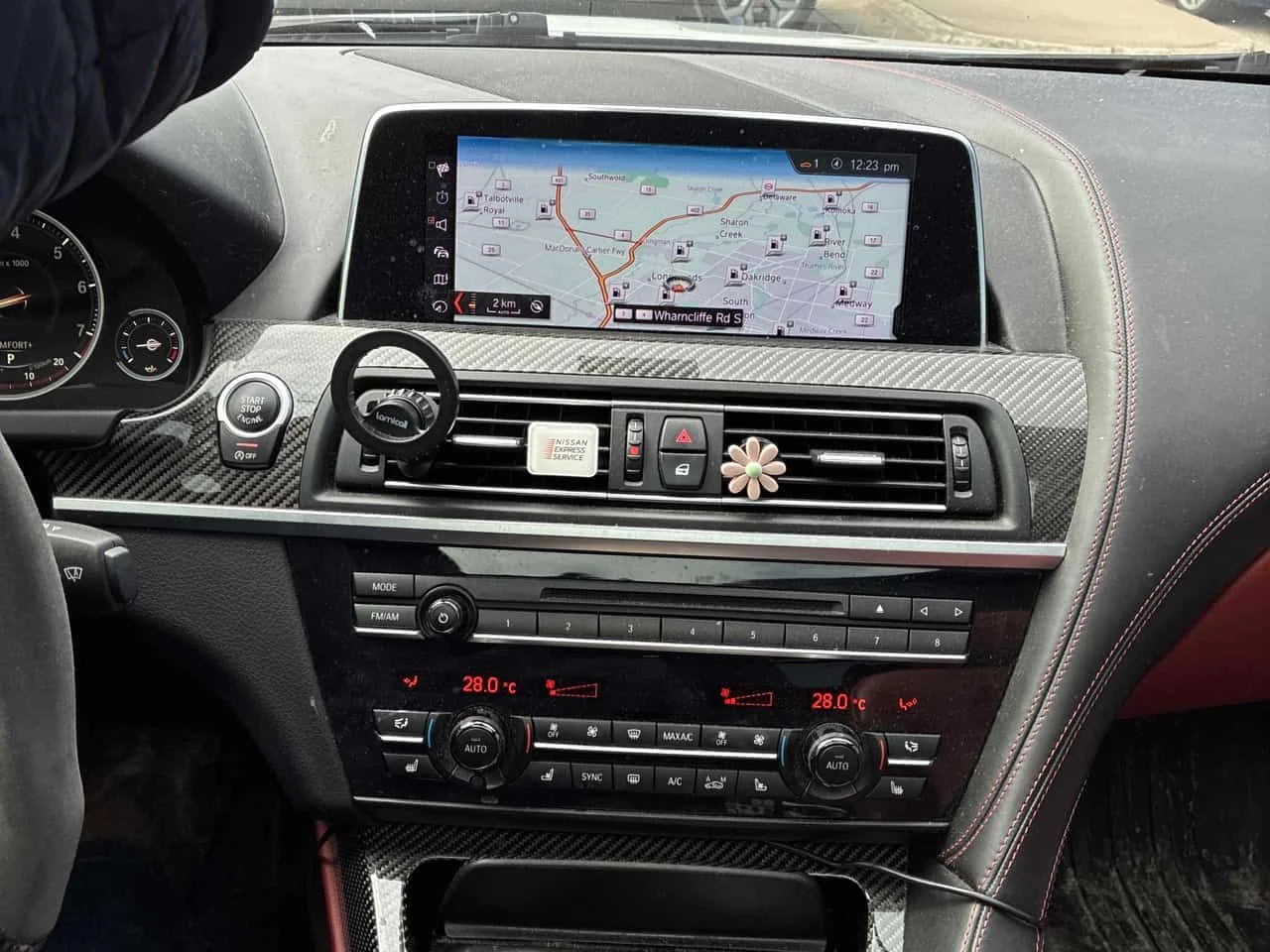 BMW 640 XDRIVE * МАСАЖИ* ОБДУХВАНЕ* ПАНОРАМА* , снимка 9 - Автомобили и джипове - 54184386