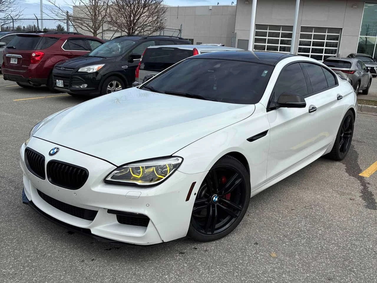 BMW 640 XDRIVE * МАСАЖИ* ОБДУХВАНЕ* ПАНОРАМА* 