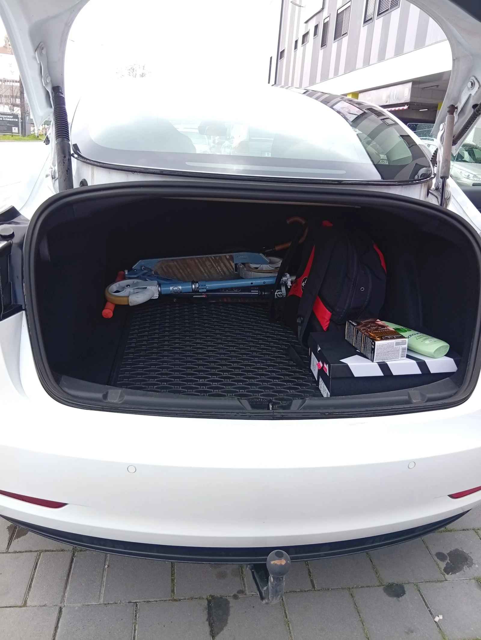 Tesla Model 3 Tesla Model 3 SR+ /LFP/Термопомпа/Гаранция/ДДС, снимка 7 - Автомобили и джипове - 54237870