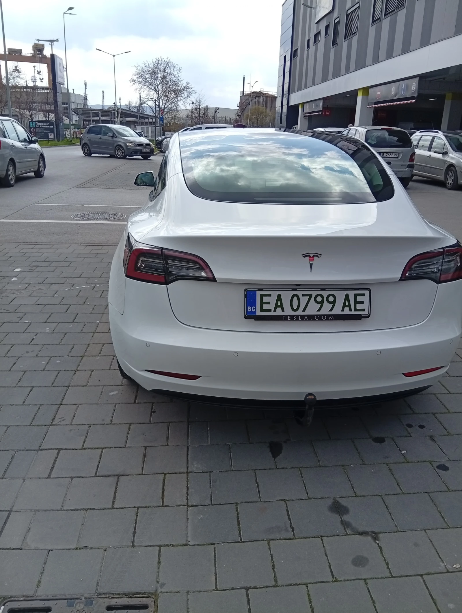 Tesla Model 3 Tesla Model 3 SR+ /LFP/Термопомпа/Гаранция/ДДС, снимка 6 - Автомобили и джипове - 54237870
