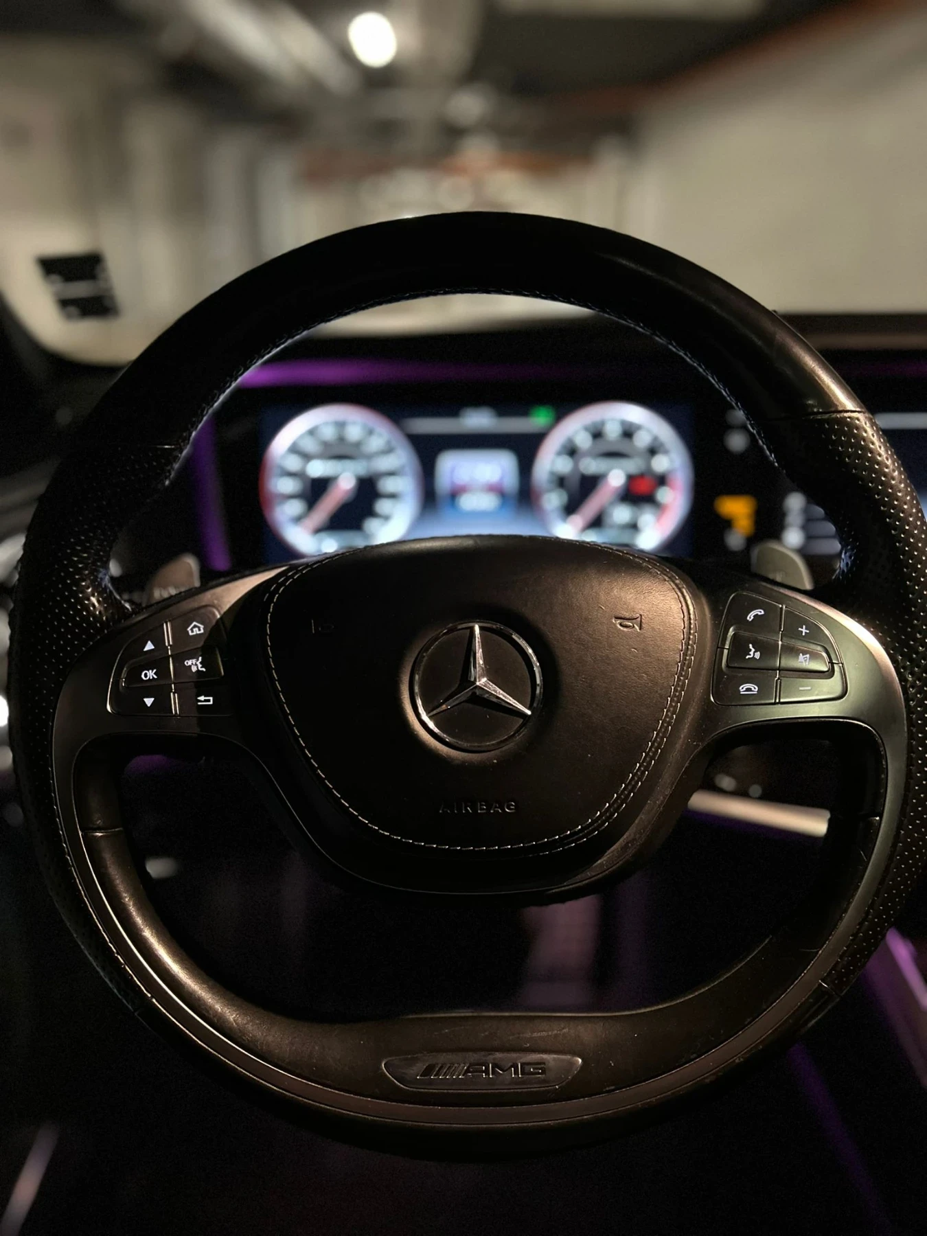 Mercedes-Benz S 63 AMG, снимка 2 - Автомобили и джипове - 54295432