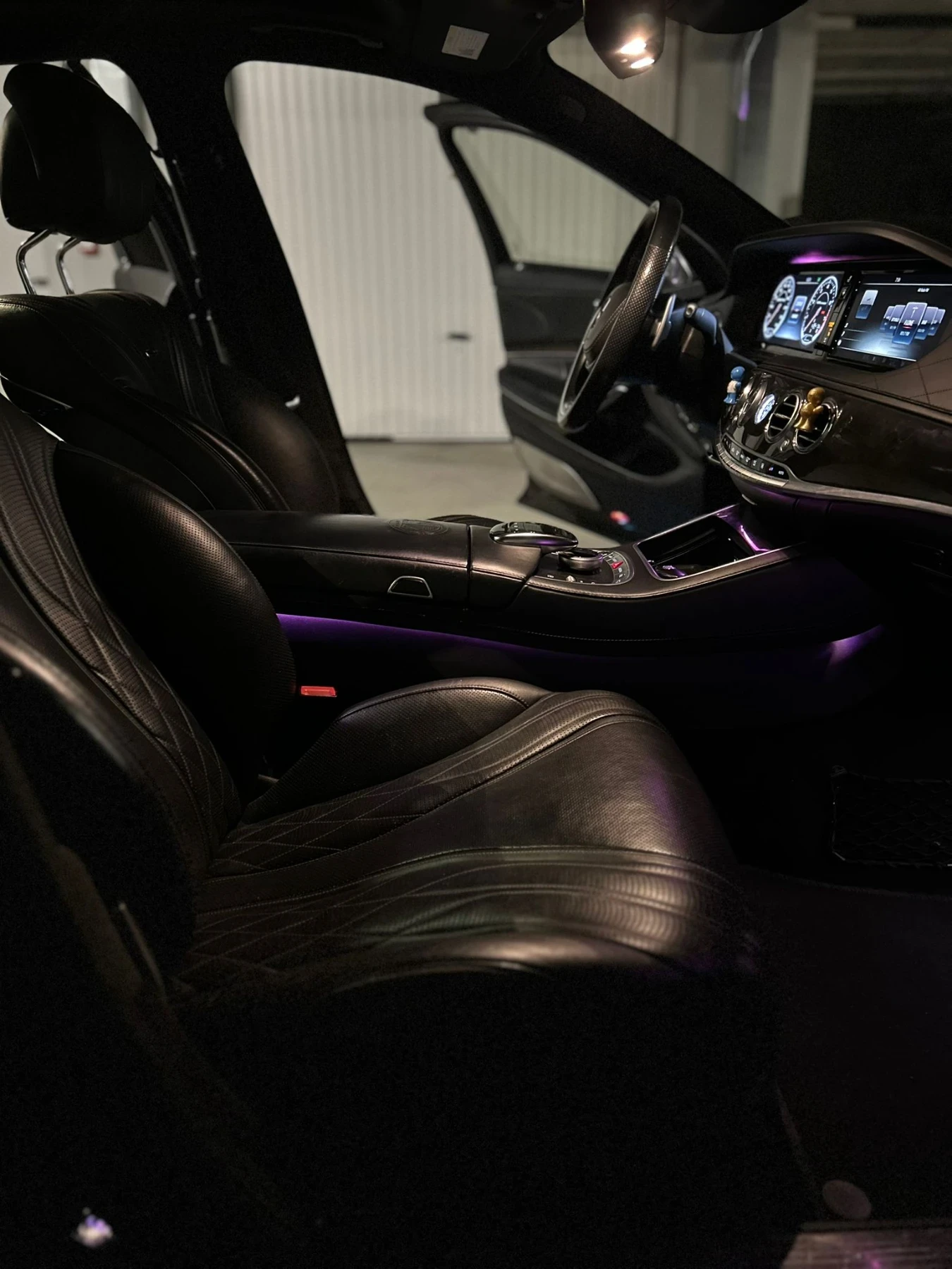 Mercedes-Benz S 63 AMG, снимка 10 - Автомобили и джипове - 54295432