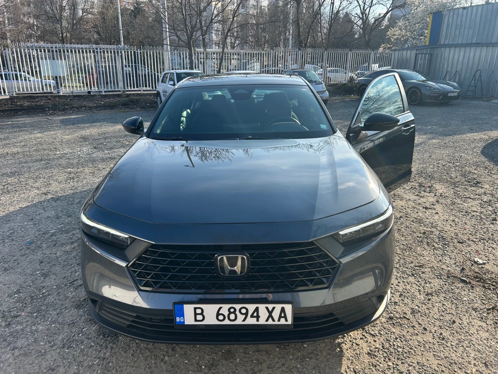 Honda Accord Honda Accord hybrid sport