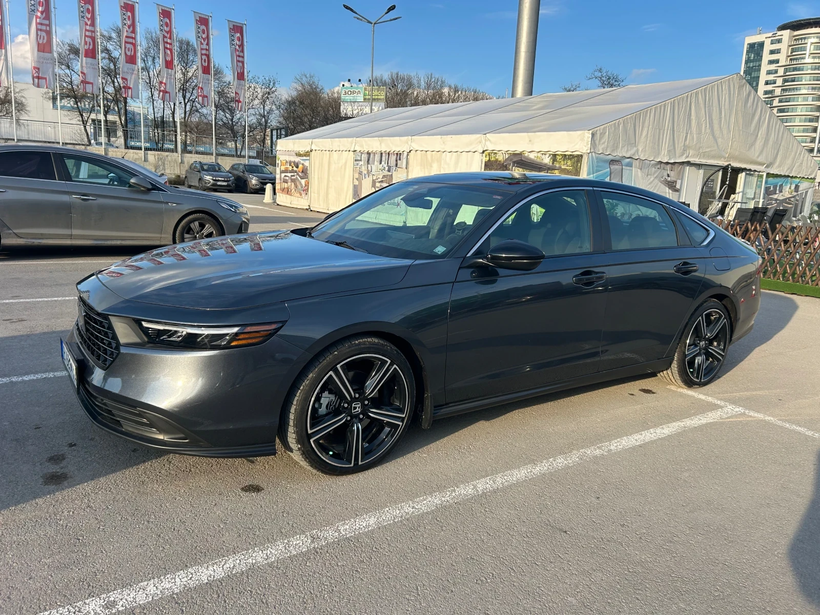 Honda Accord Honda Accord hybrid sport, снимка 5 - Автомобили и джипове - 54352385