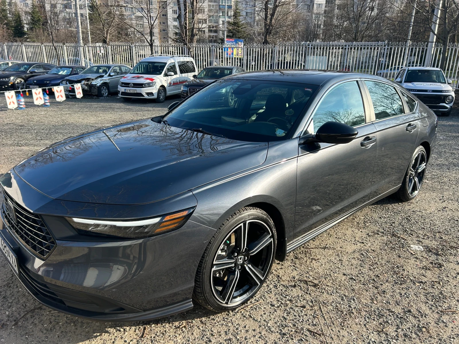 Honda Accord Honda Accord hybrid sport, снимка 6 - Автомобили и джипове - 54352385