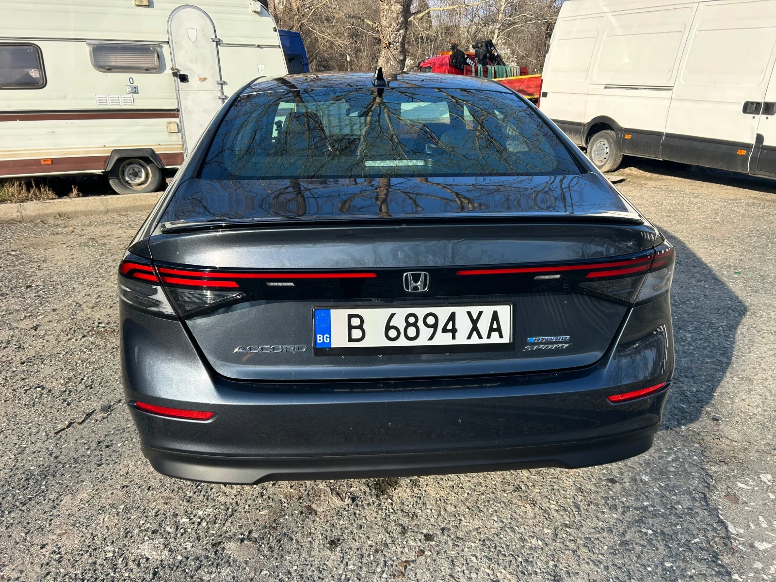 Honda Accord Honda Accord hybrid sport, снимка 2 - Автомобили и джипове - 54352385