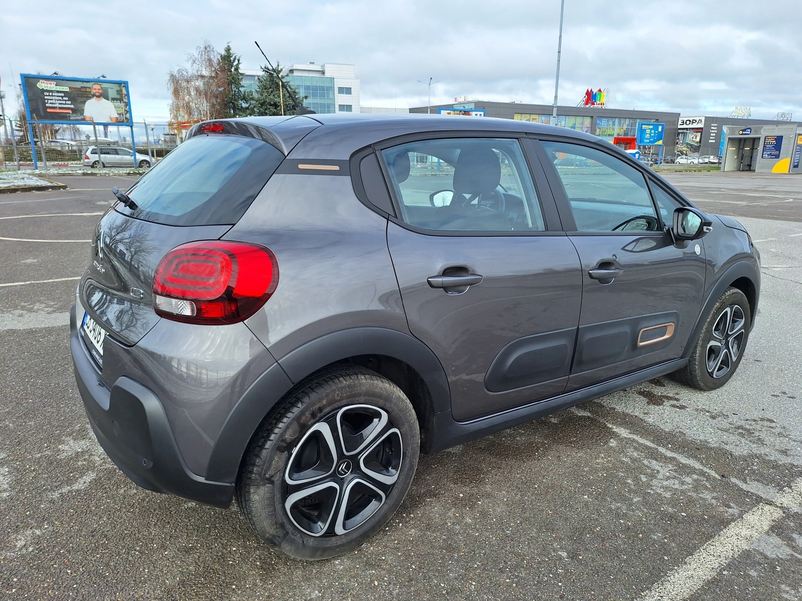 Citroen C3 C-SERIES  PureTech 83 S&S BVM5 E6.4 ГАРАНЦИЯ, снимка 4 - Автомобили и джипове - 54367194