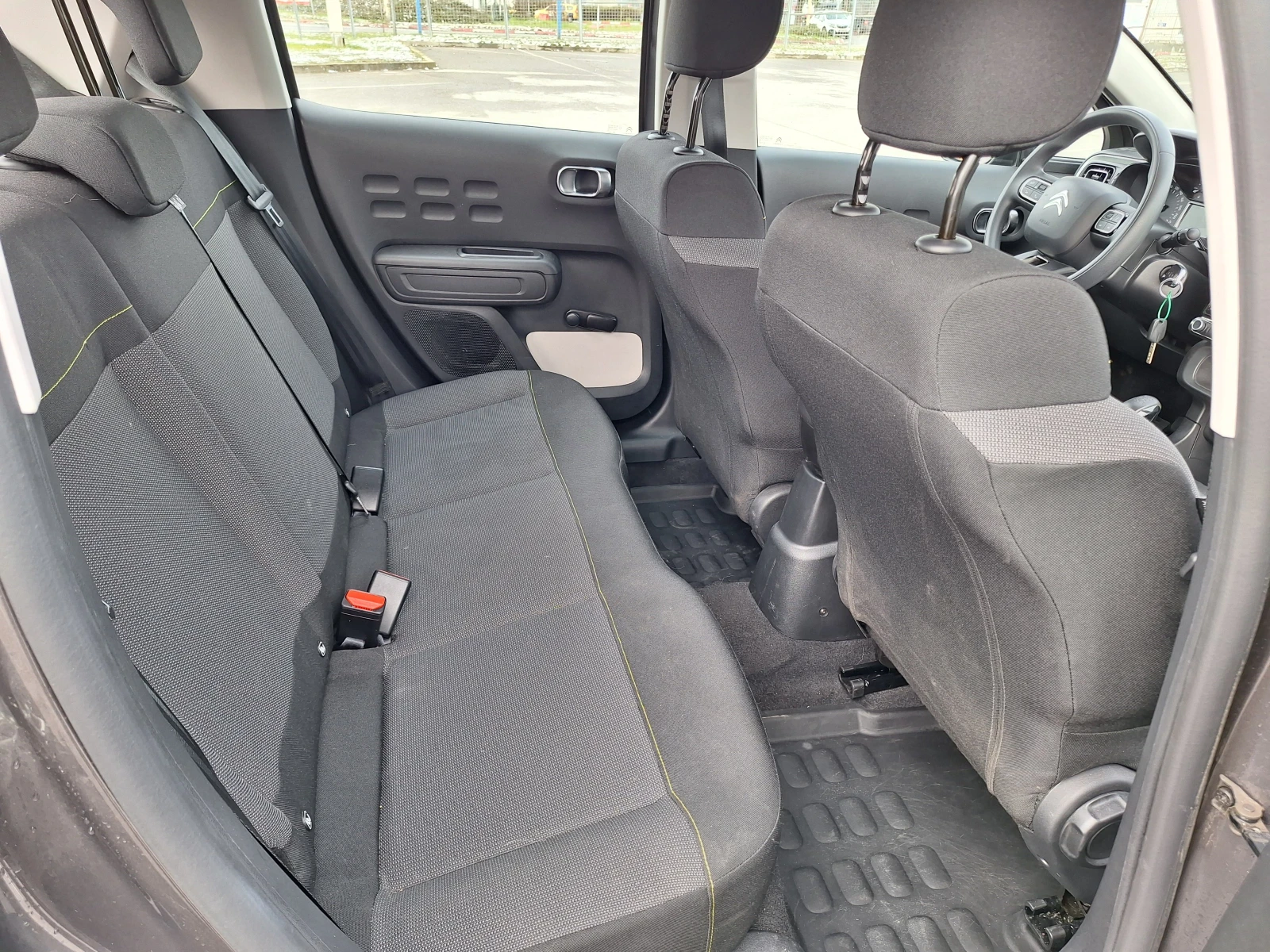 Citroen C3 C-SERIES  PureTech 83 S&S BVM5 E6.4 ГАРАНЦИЯ, снимка 11 - Автомобили и джипове - 54367194