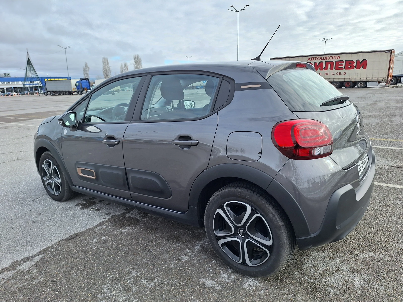 Citroen C3 C-SERIES  PureTech 83 S&S BVM5 E6.4 ГАРАНЦИЯ, снимка 5 - Автомобили и джипове - 54367194